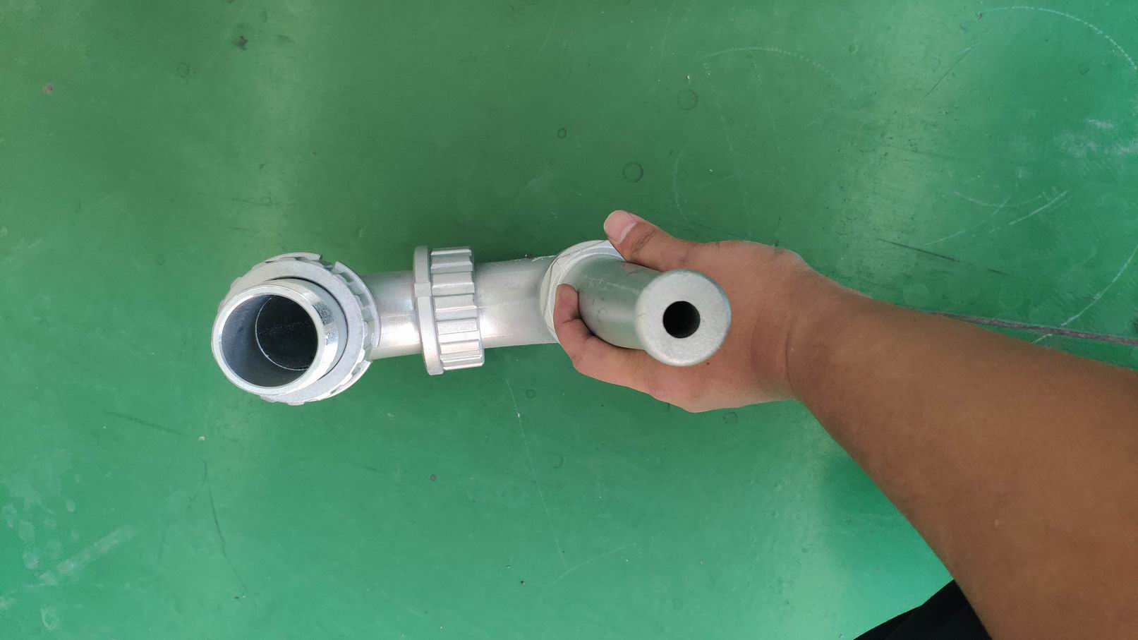 Three-bend front flush gun G50-1