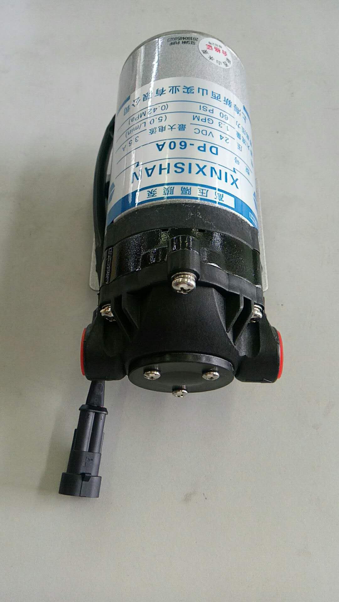 DP-60 (24V) electromagnetic diaphragm water pump-1