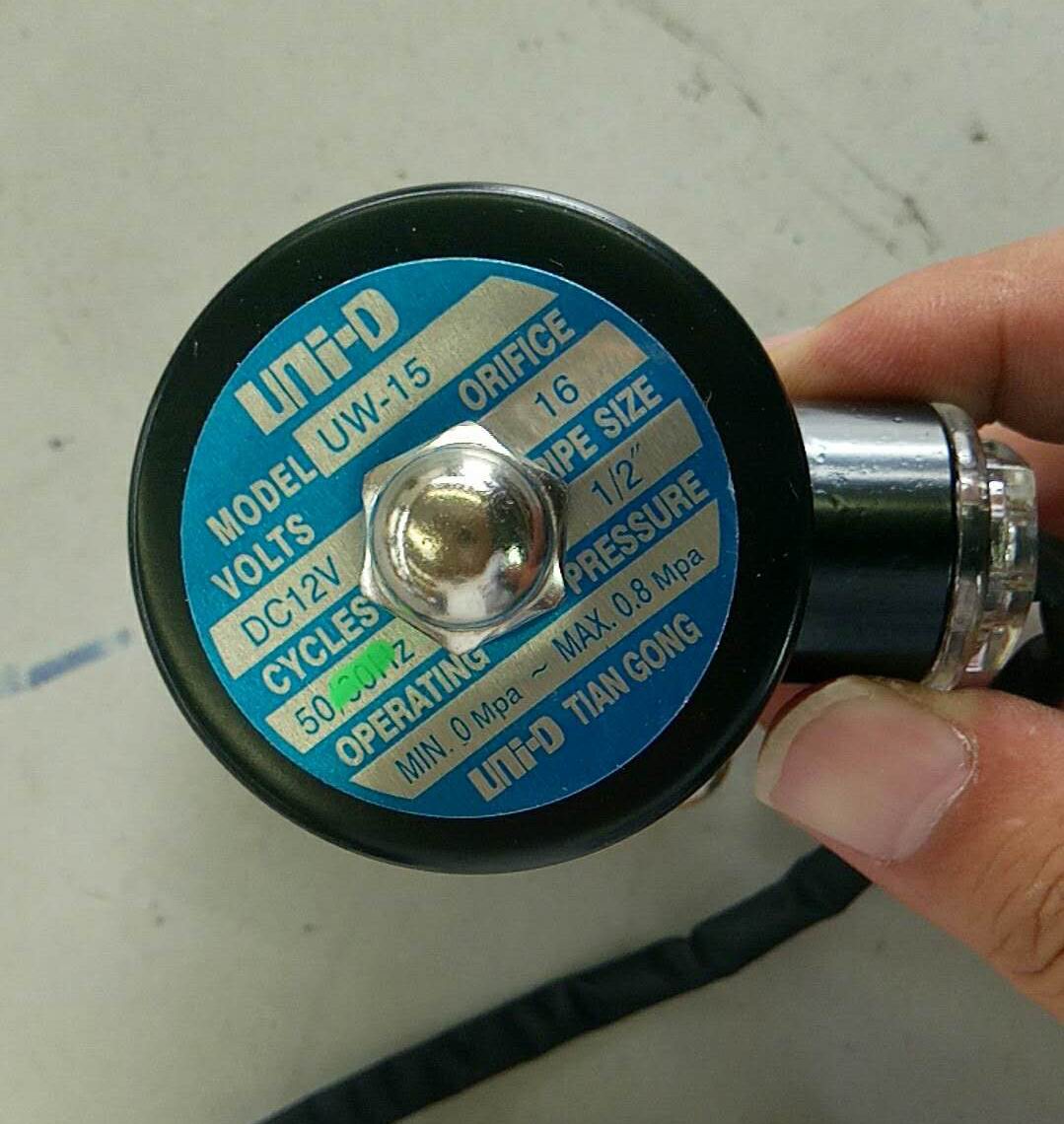 2W160-15-DC12V water solenoid valve