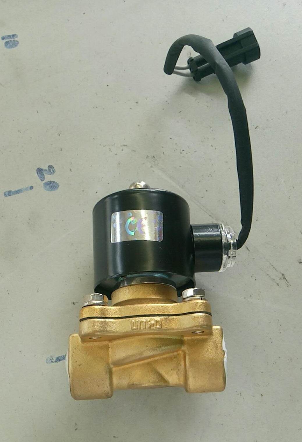 2W160-15-DC12V water solenoid valve-1