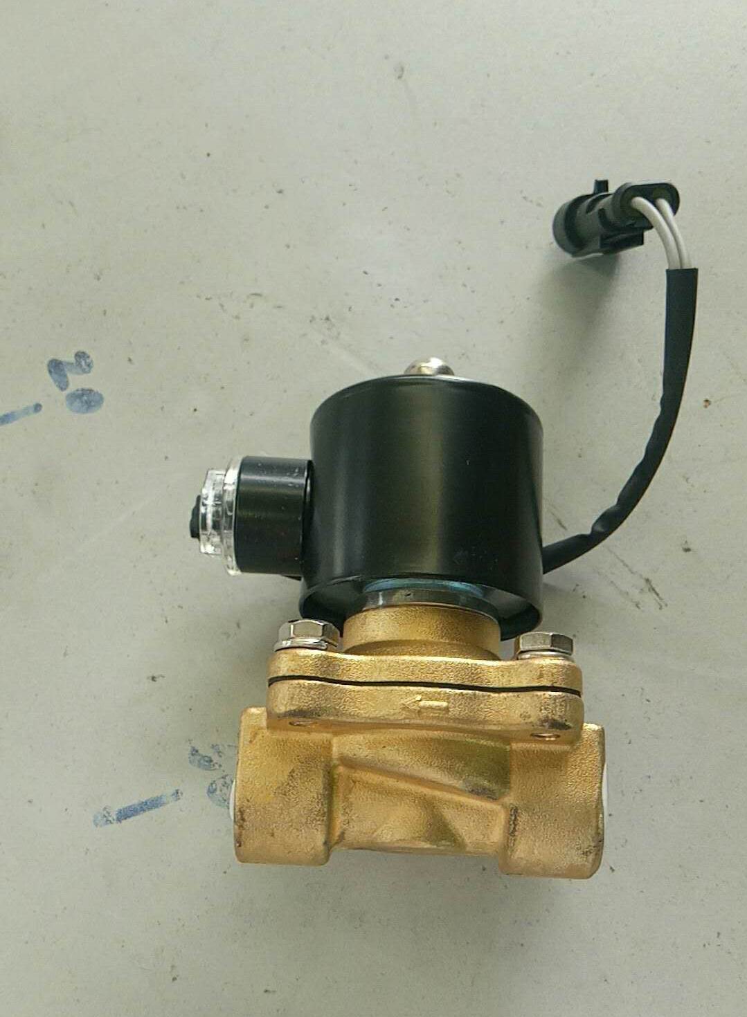 2W160-15-DC12V water solenoid valve-2