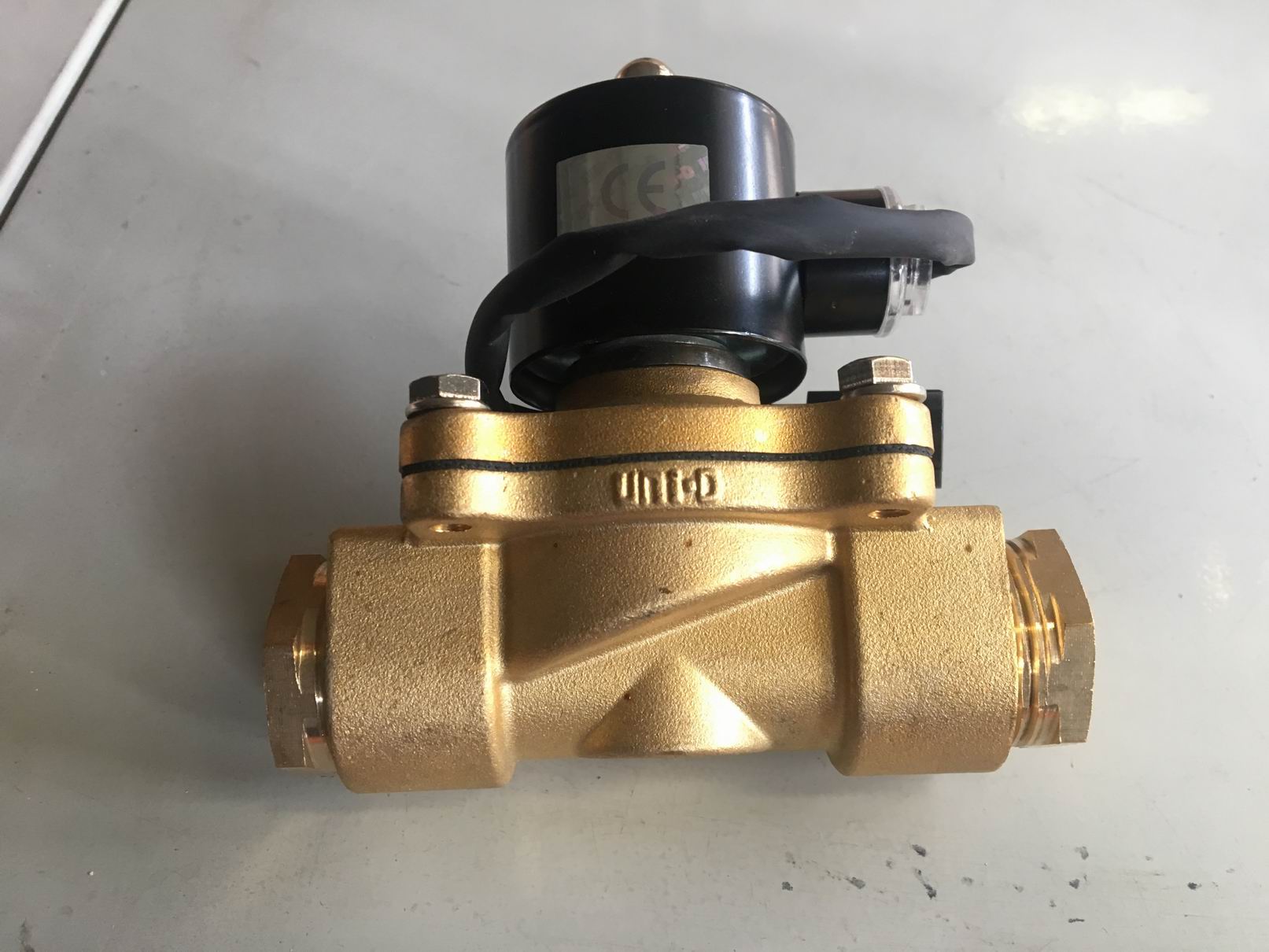 2W160-25-DC24V water solenoid valve-1