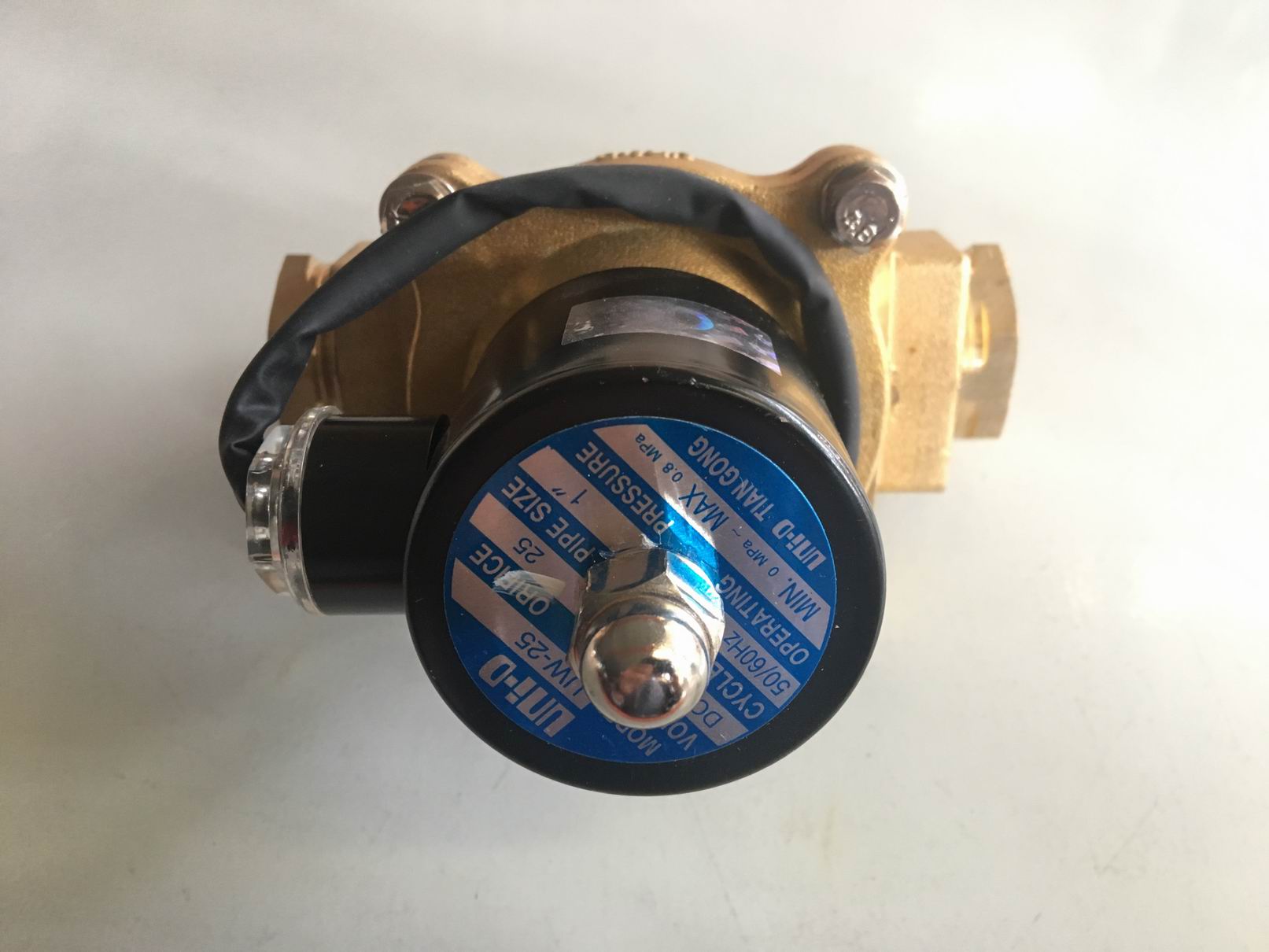 2W160-25-DC24V water solenoid valve-2