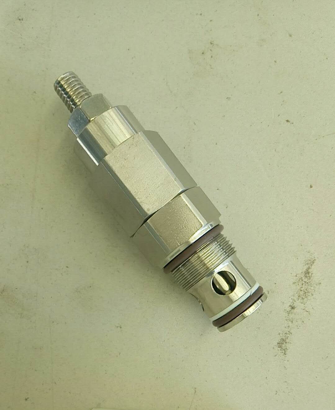 Stainless steel safety valve