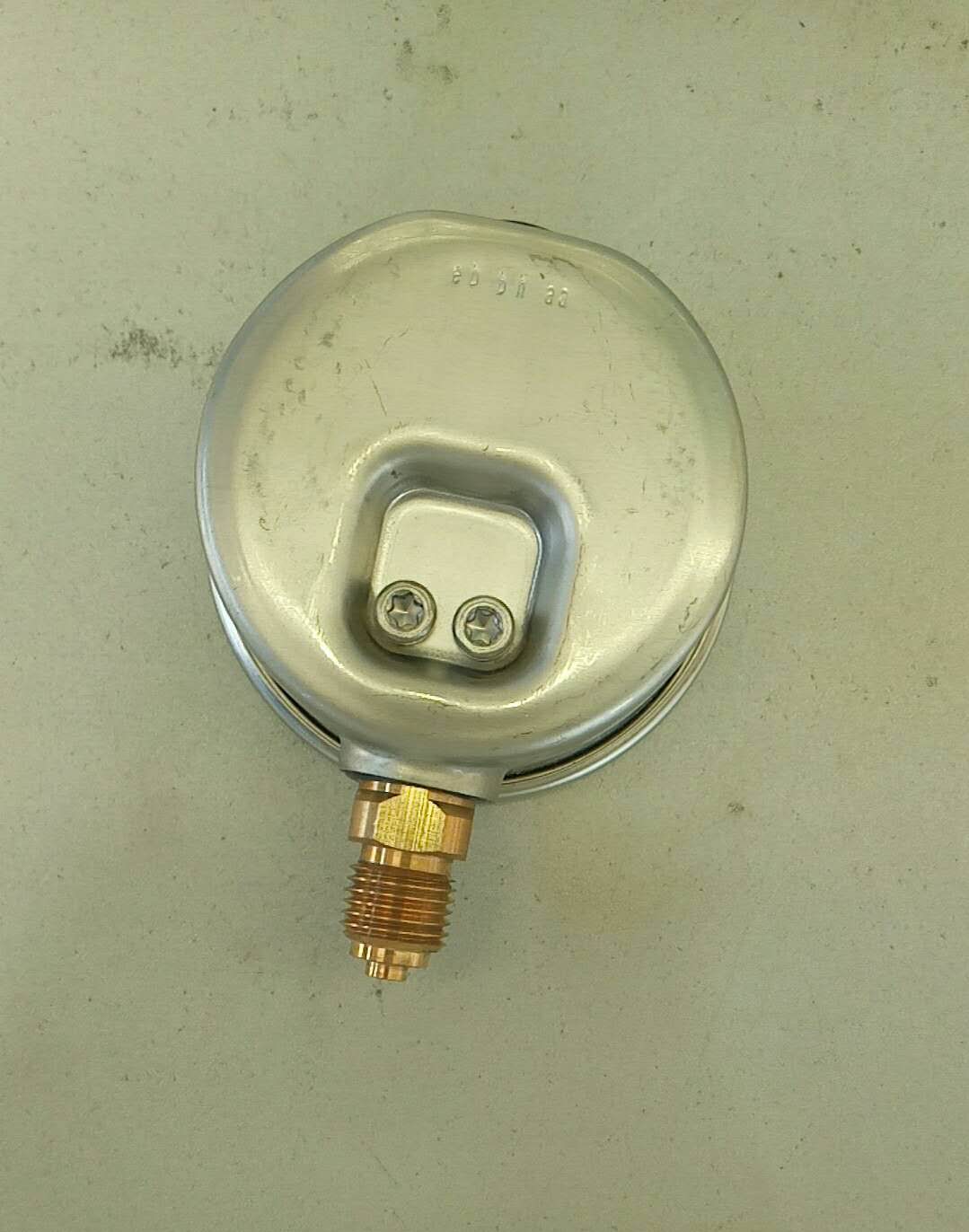 Pressure gauge 40MPa radial level 1.6, West Defu-1