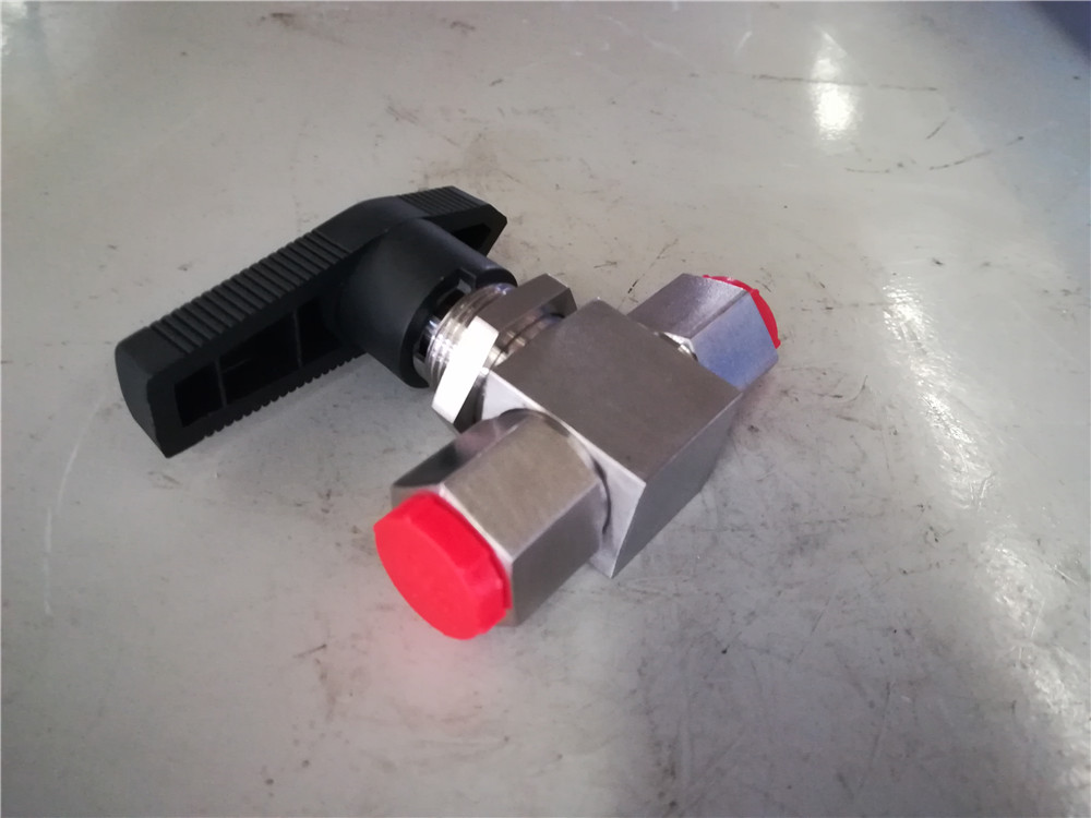 Ball valve KG2-05-R1/4-SS