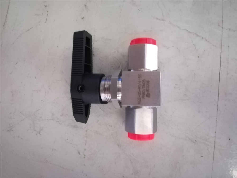 Ball valve KG2-05-R1/4-SS-1