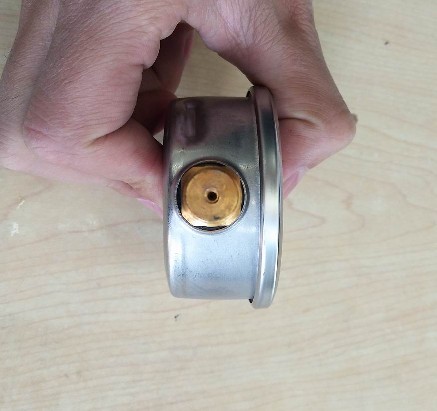 Pressure gauge 40MPa radial level 1.6, Z1/4