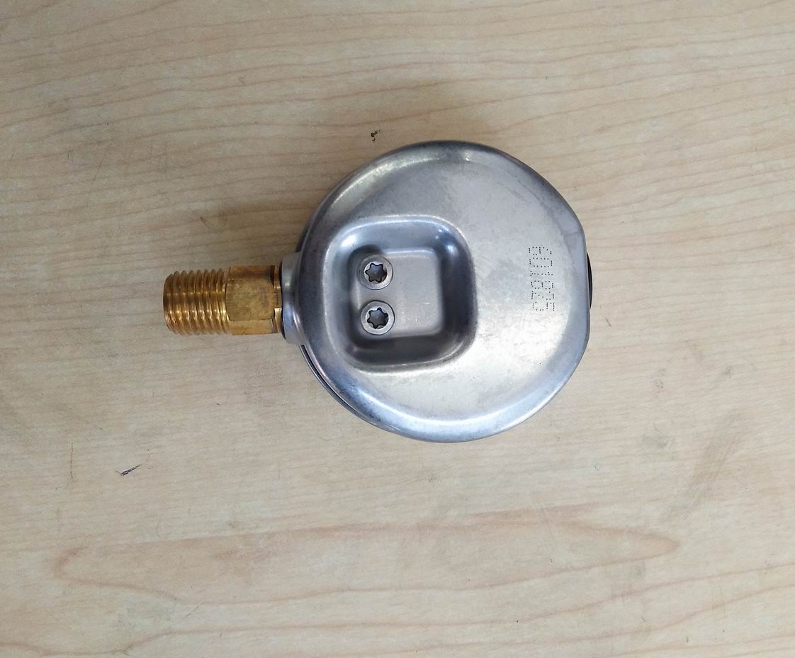 Pressure gauge 40MPa radial level 1.6, Z1/4-1