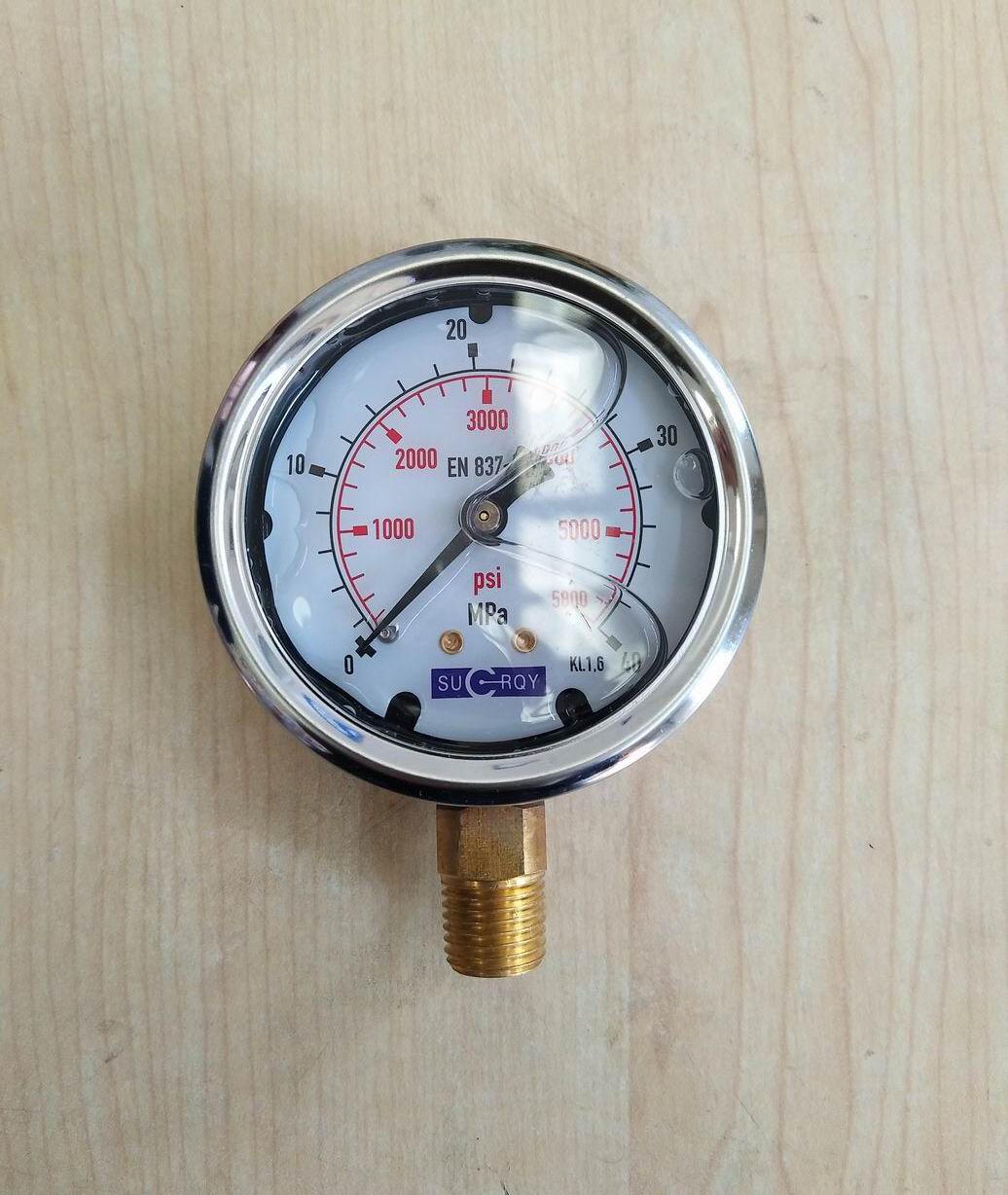 Pressure gauge 40MPa radial level 1.6, Z1/4-2