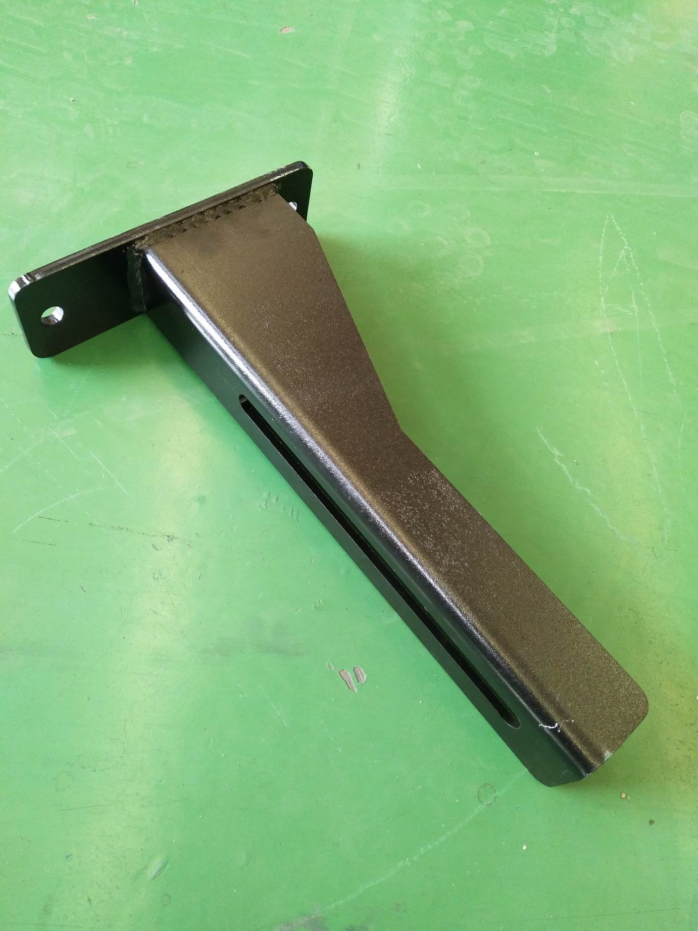 Water gas road bracket, front rush fixing frame-1