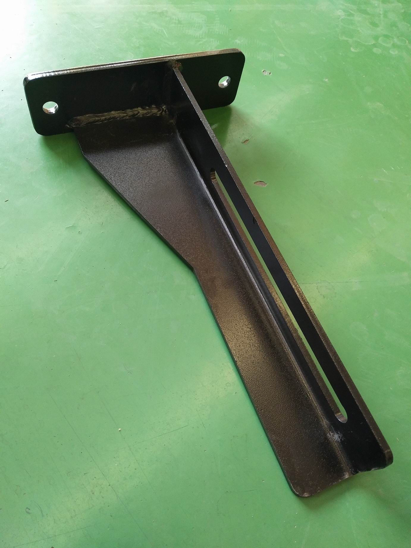 Water gas road bracket, front rush fixing frame-2
