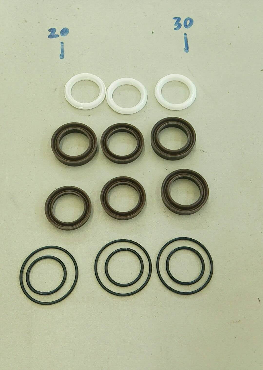 Water seal repair bag