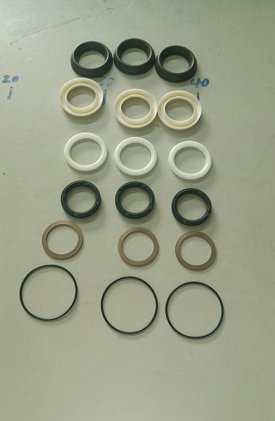 Water seal repair bag; 42843