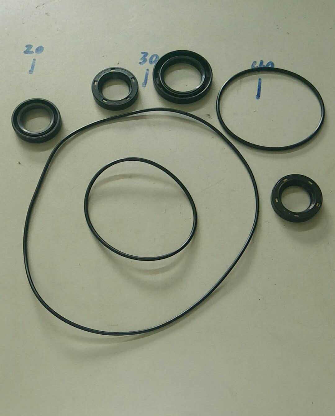Oil seal repair kit; 42840