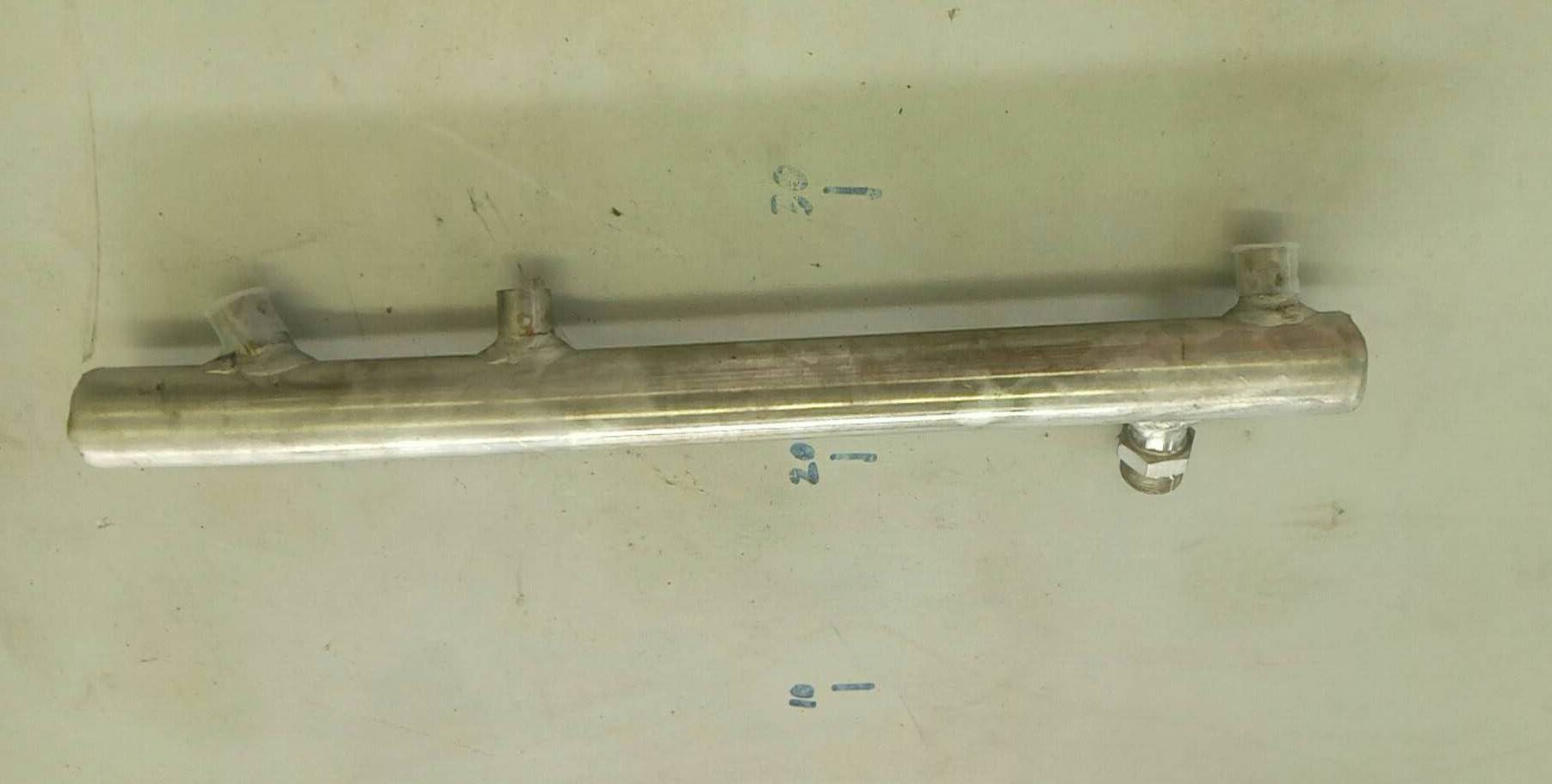 Right nozzle welding