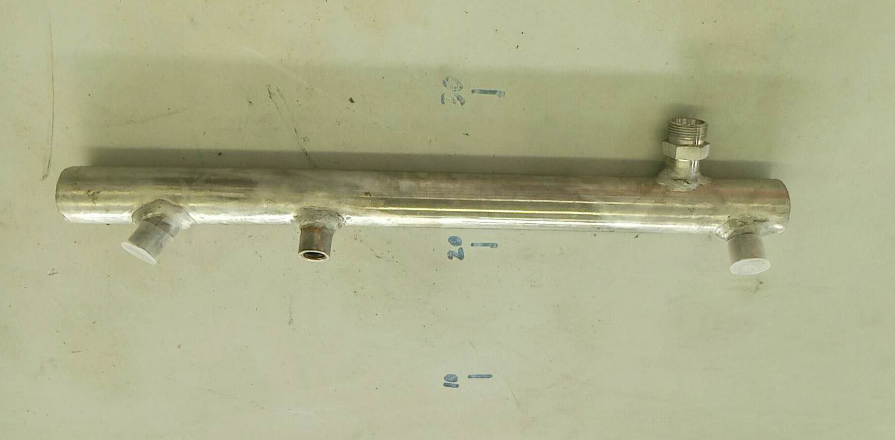 Сварка правого сопла-1