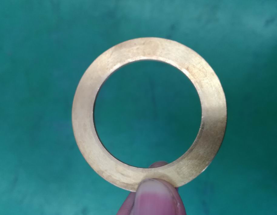 Low-pressure water sealing ring; 71218070