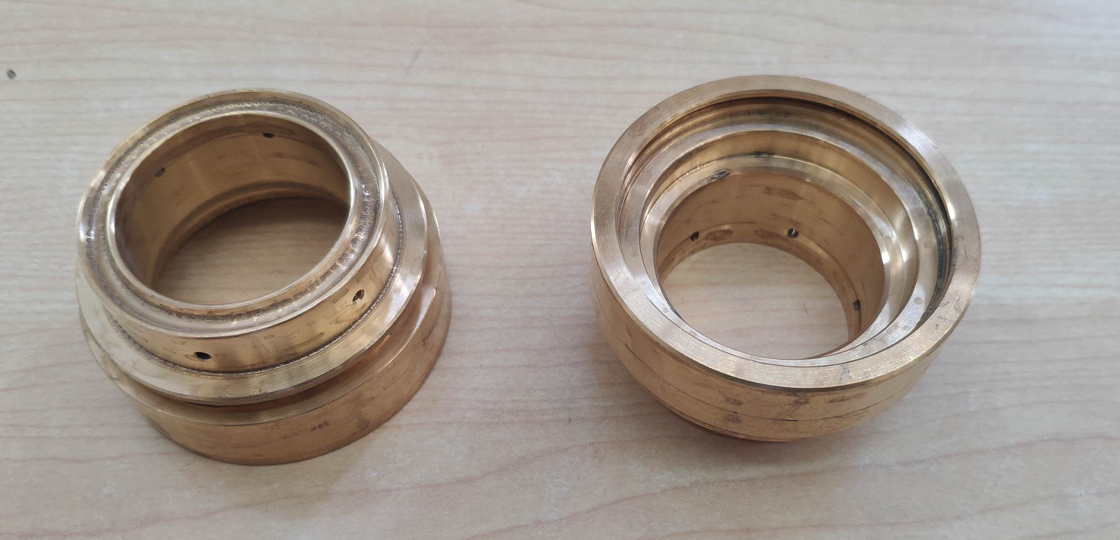 Plunger copper sleeve; 71215470