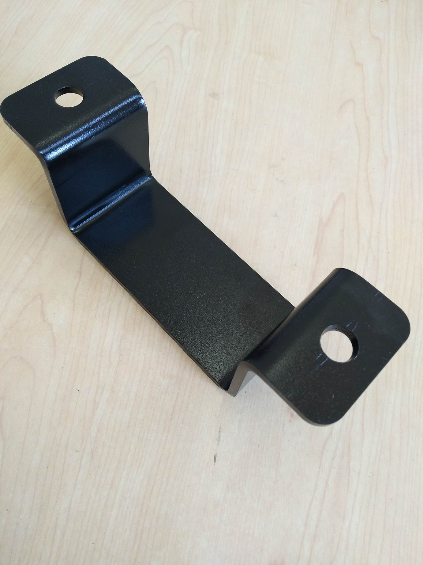 Front rush fixing plate-1