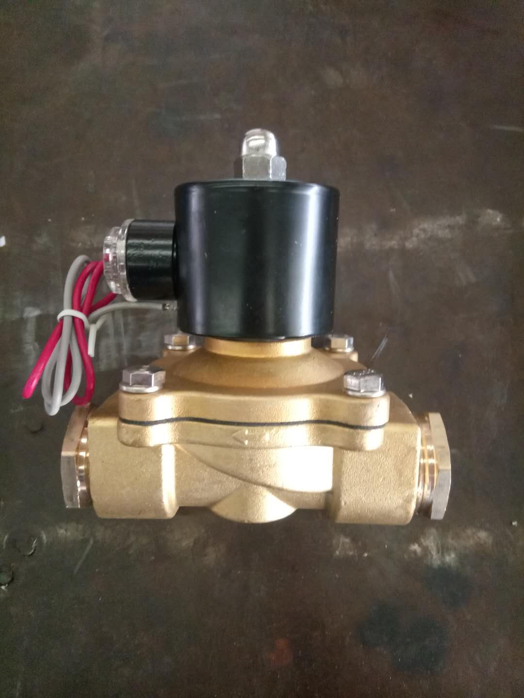 2W160-15-DC12V water solenoid valve-2