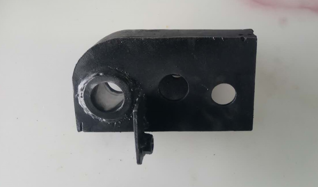 Lower right frame welding