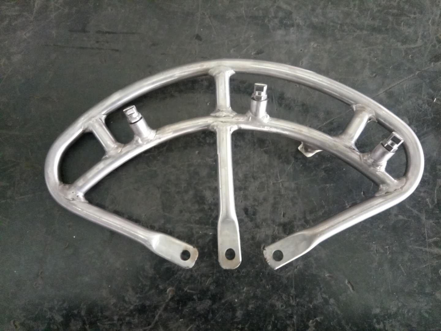 Left frame welding-1