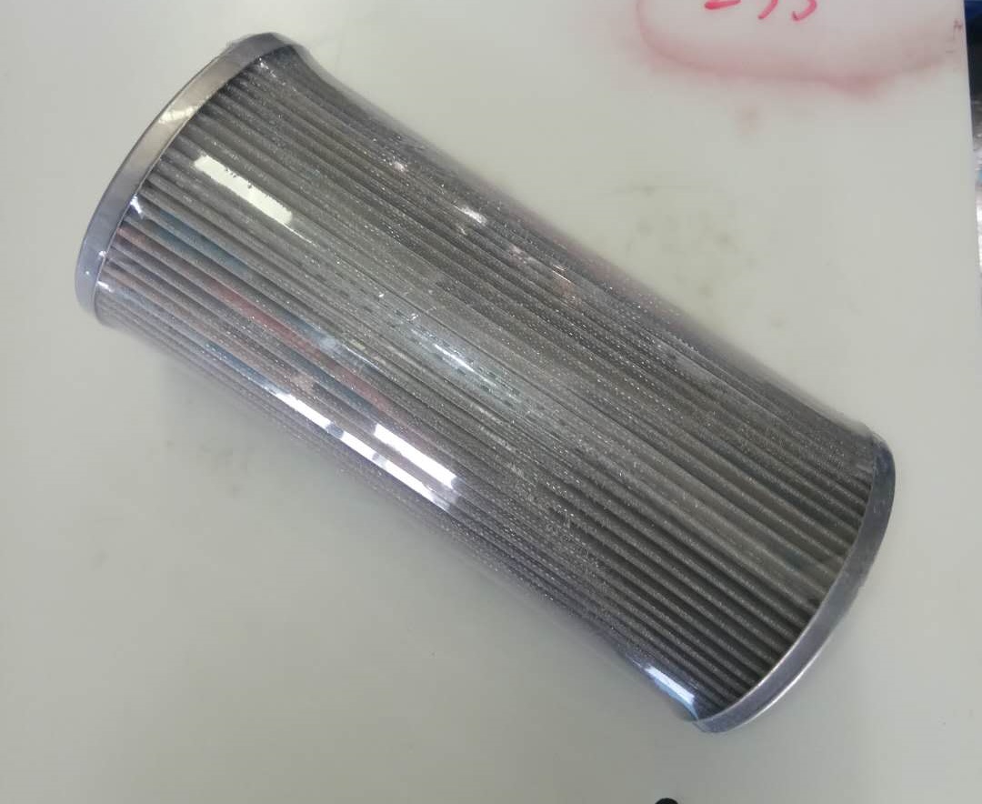 High pressure water filter element