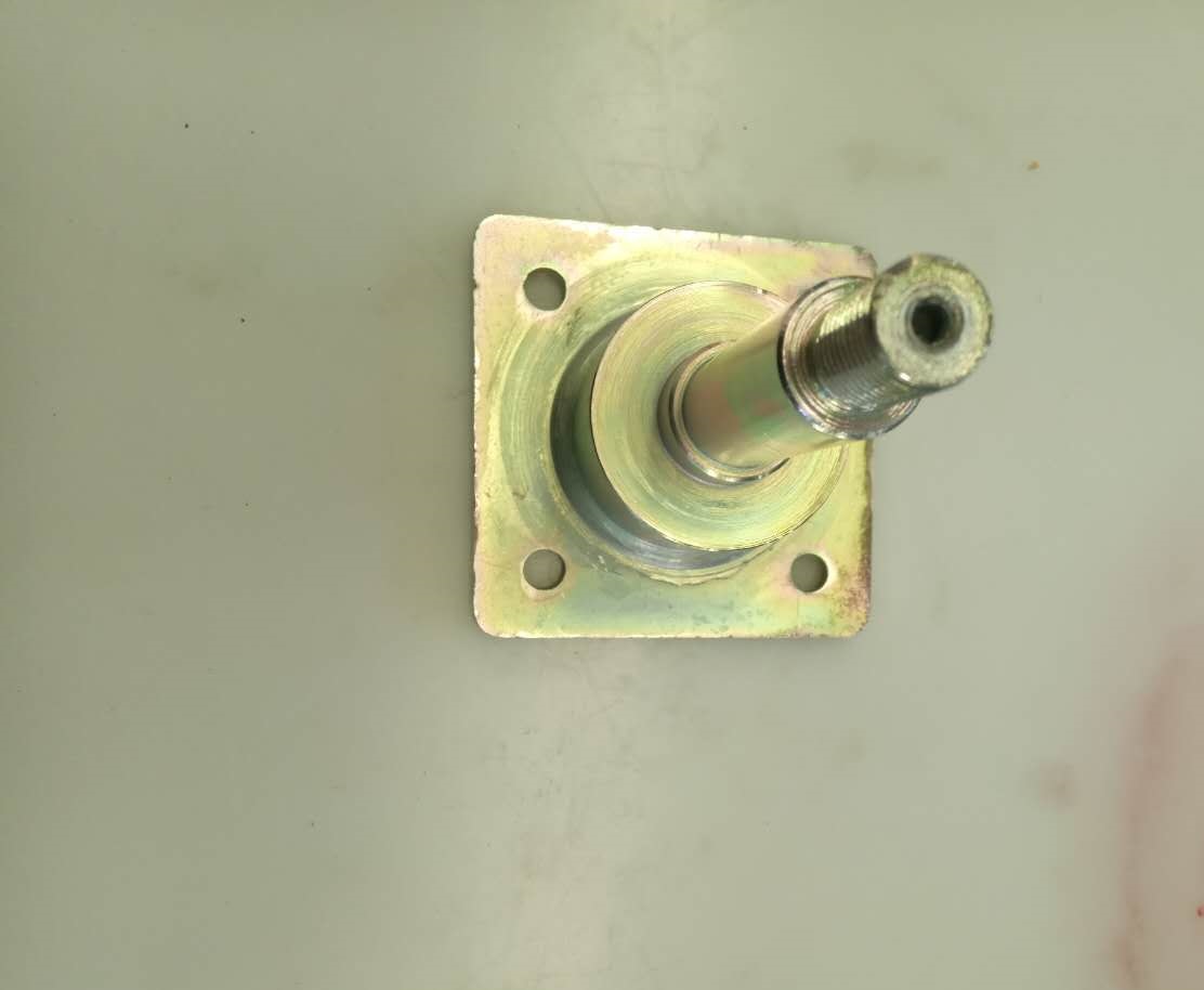 Rotary shaft welding