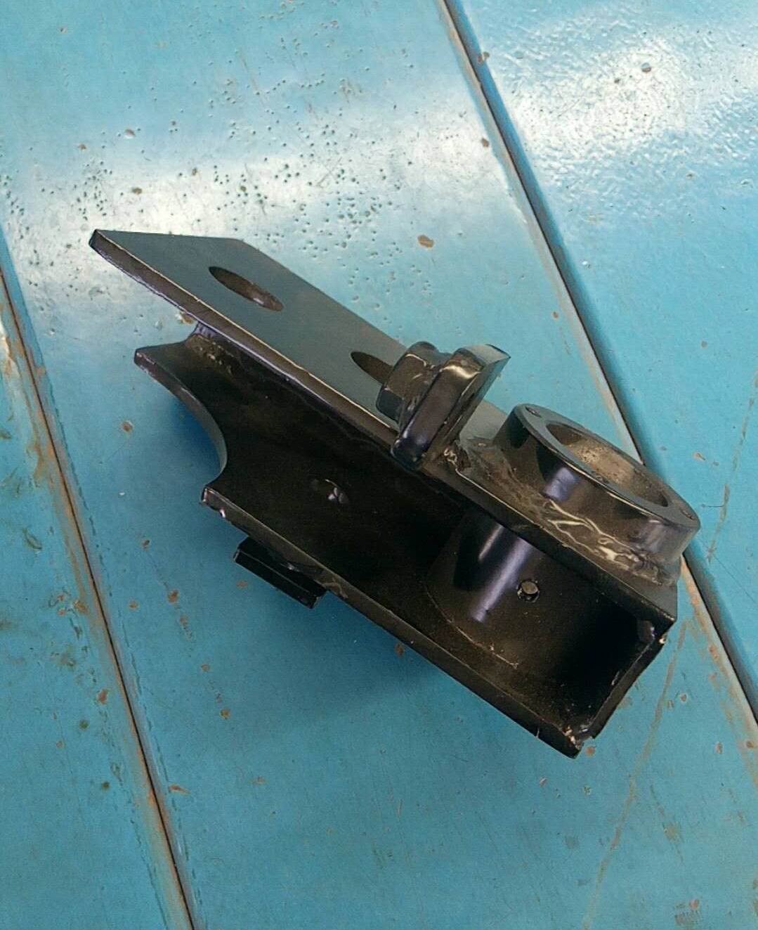 Lower right frame welding