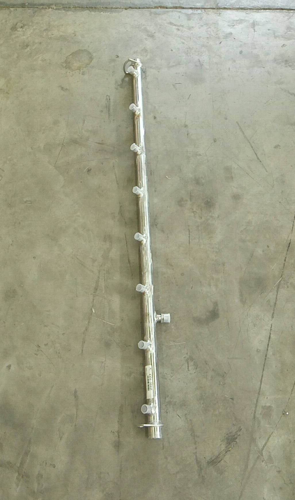 Сварка форсунки распылительным стержнем-1