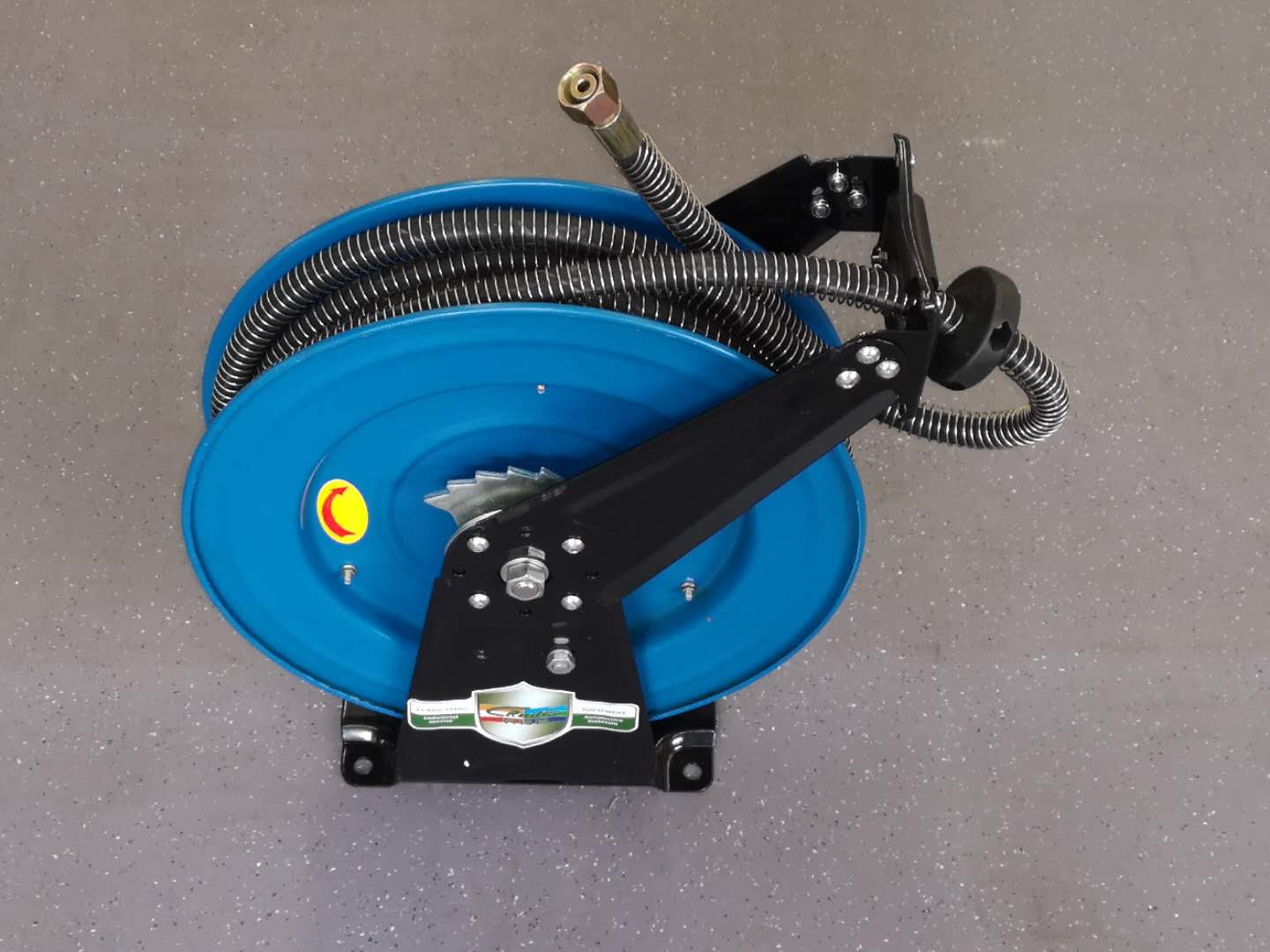 10-meter змеевик с пружинной оболочкой