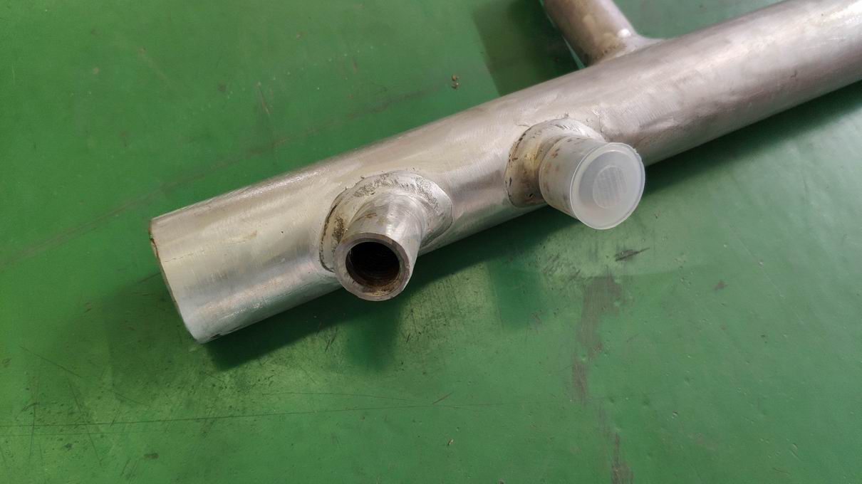 Side spray rod, outer diameter 34*3-M22 (220)-1