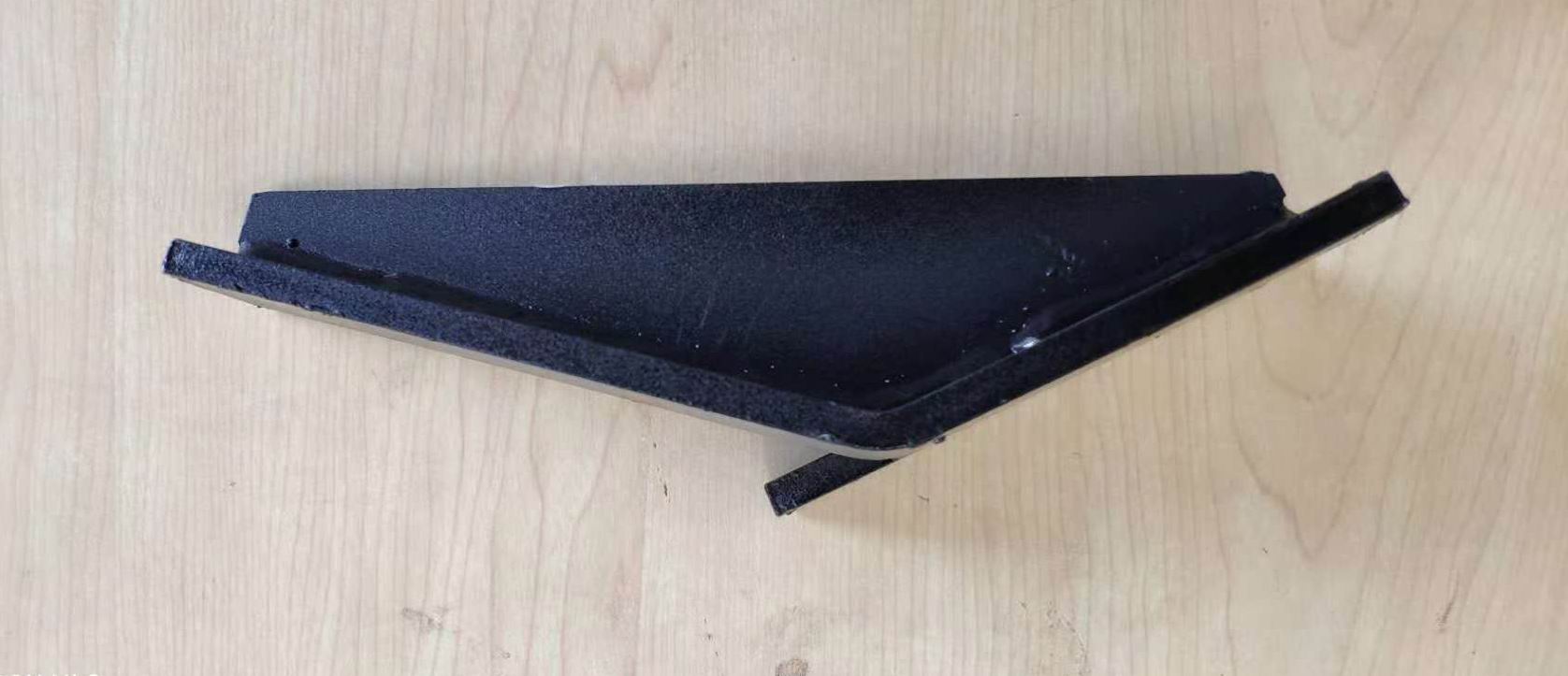 Water gas road bracket, left spray rod fixing plate-1