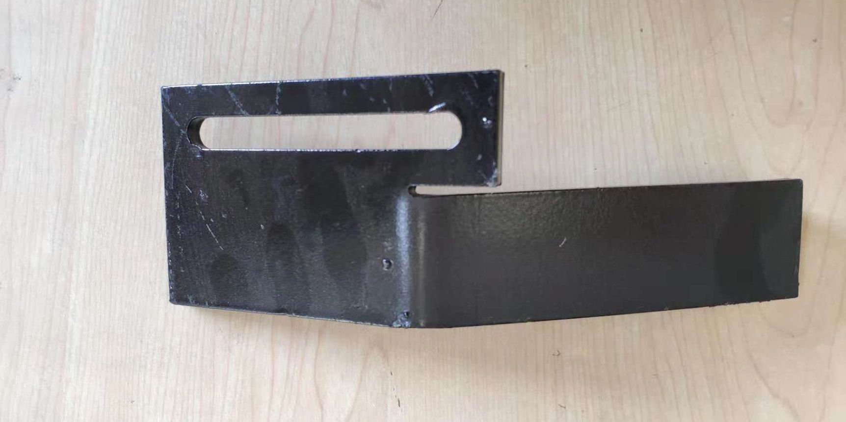 Water gas road bracket, left spray rod fixing plate-2