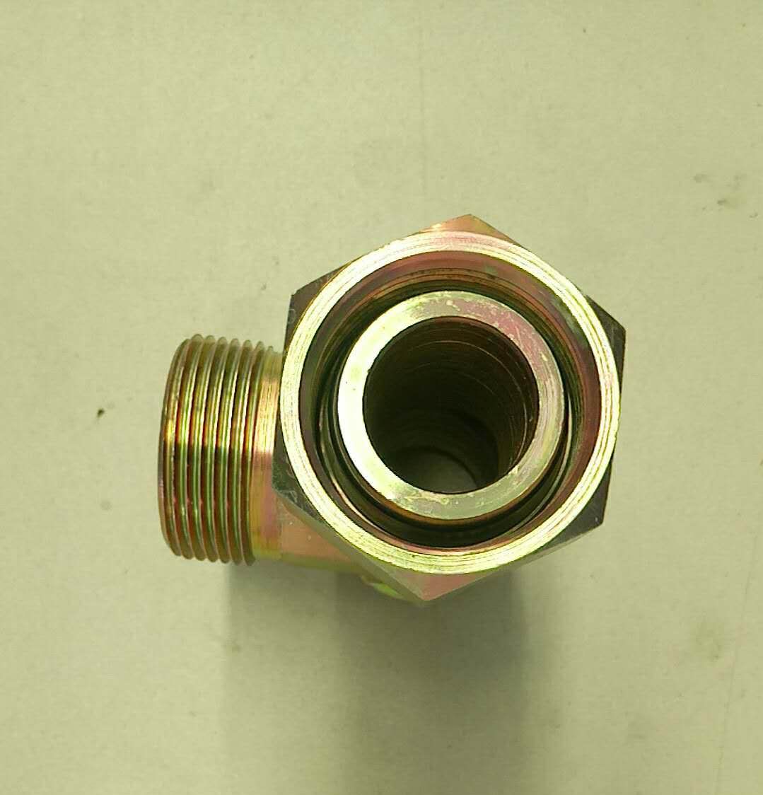 Straight tee combination connector CC-36