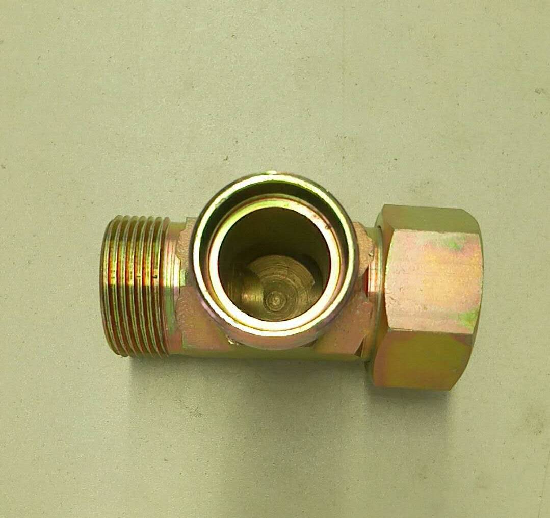 Straight tee combination connector CC-36-2