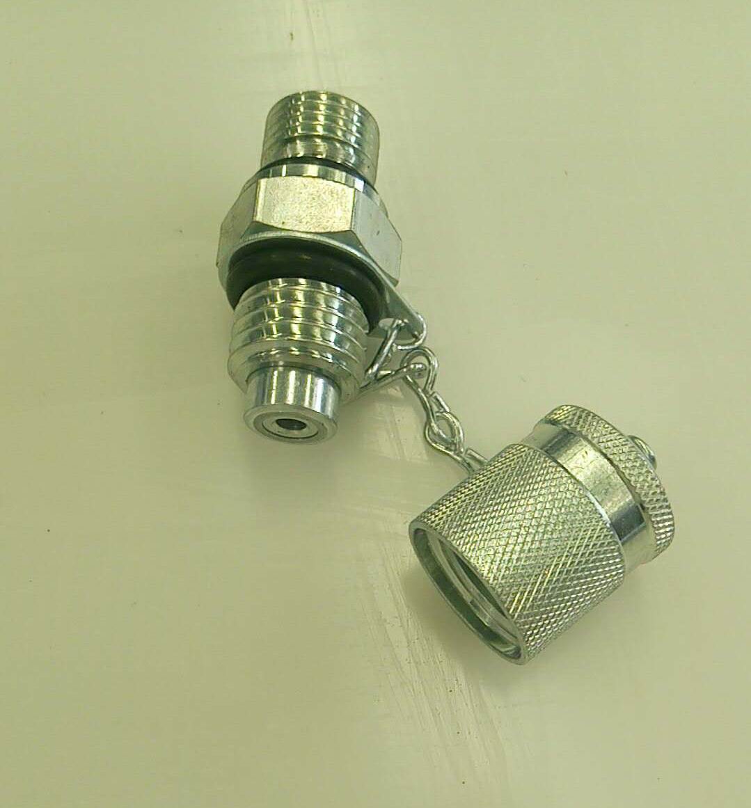 Pressure measuring connector CSH9/16