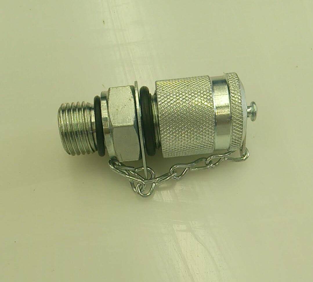 Pressure measuring connector CSH9/16