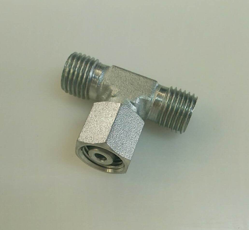 Connector, tee combination connector BC-14