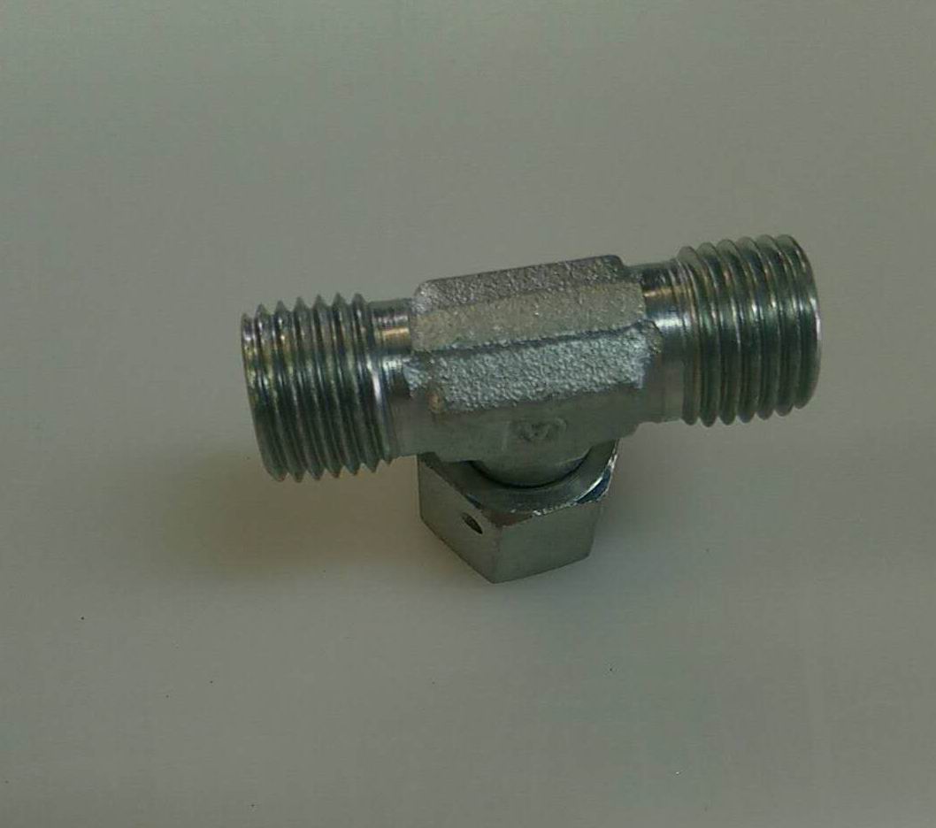 Connector, tee combination connector BC-14-1