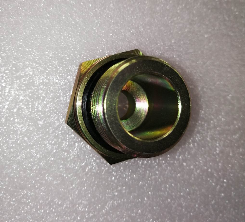 End through connector 1CB-22-16WD-2