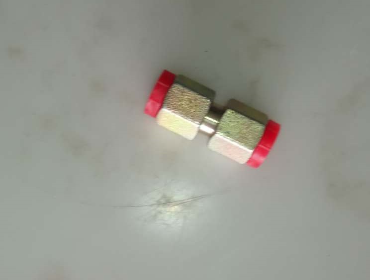 Connector, straight through combination connector 3C-14