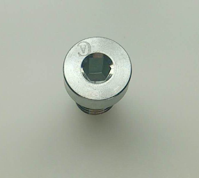 Hexagon plug 4MN-12WD-2