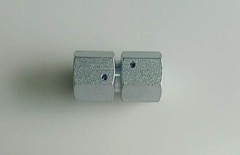 Connector, straight through combination connector 3C-16