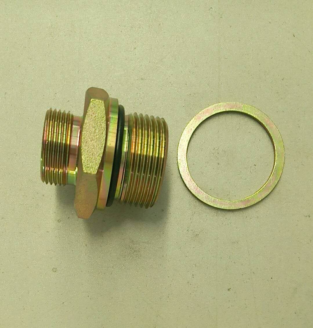 End through connector 1CH-26-33