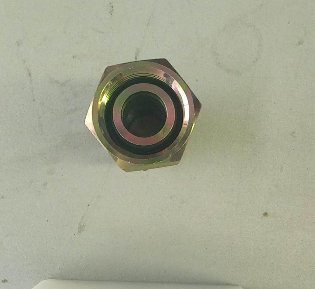 Connector, end straight through combination connector 2BC-12-30WD