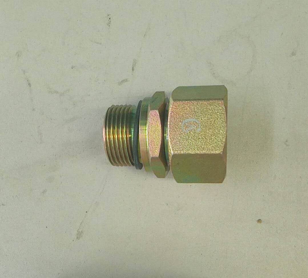 Connector, end straight through combination connector 2BC-12-30WD-1