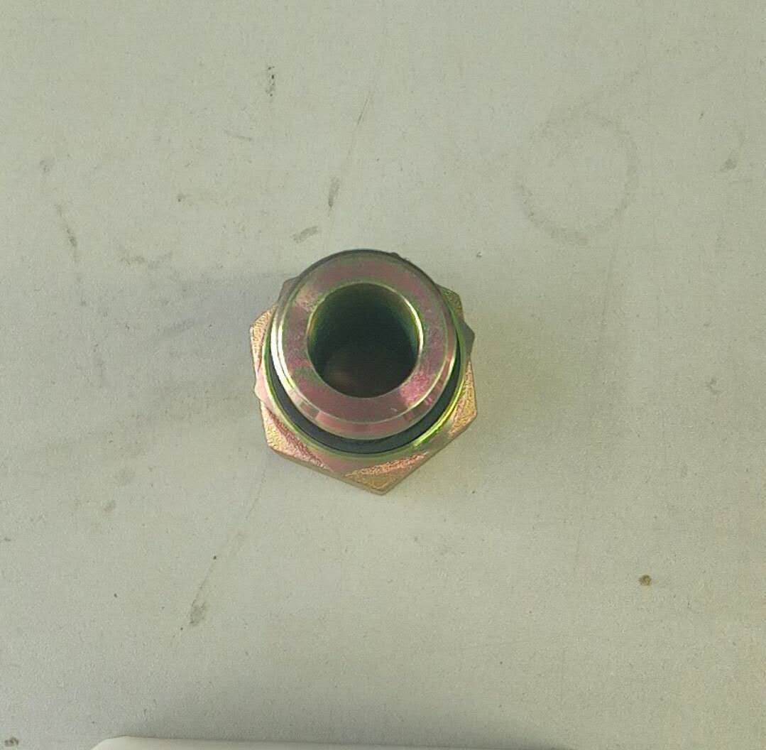Connector, end straight through combination connector 2BC-12-30WD-2