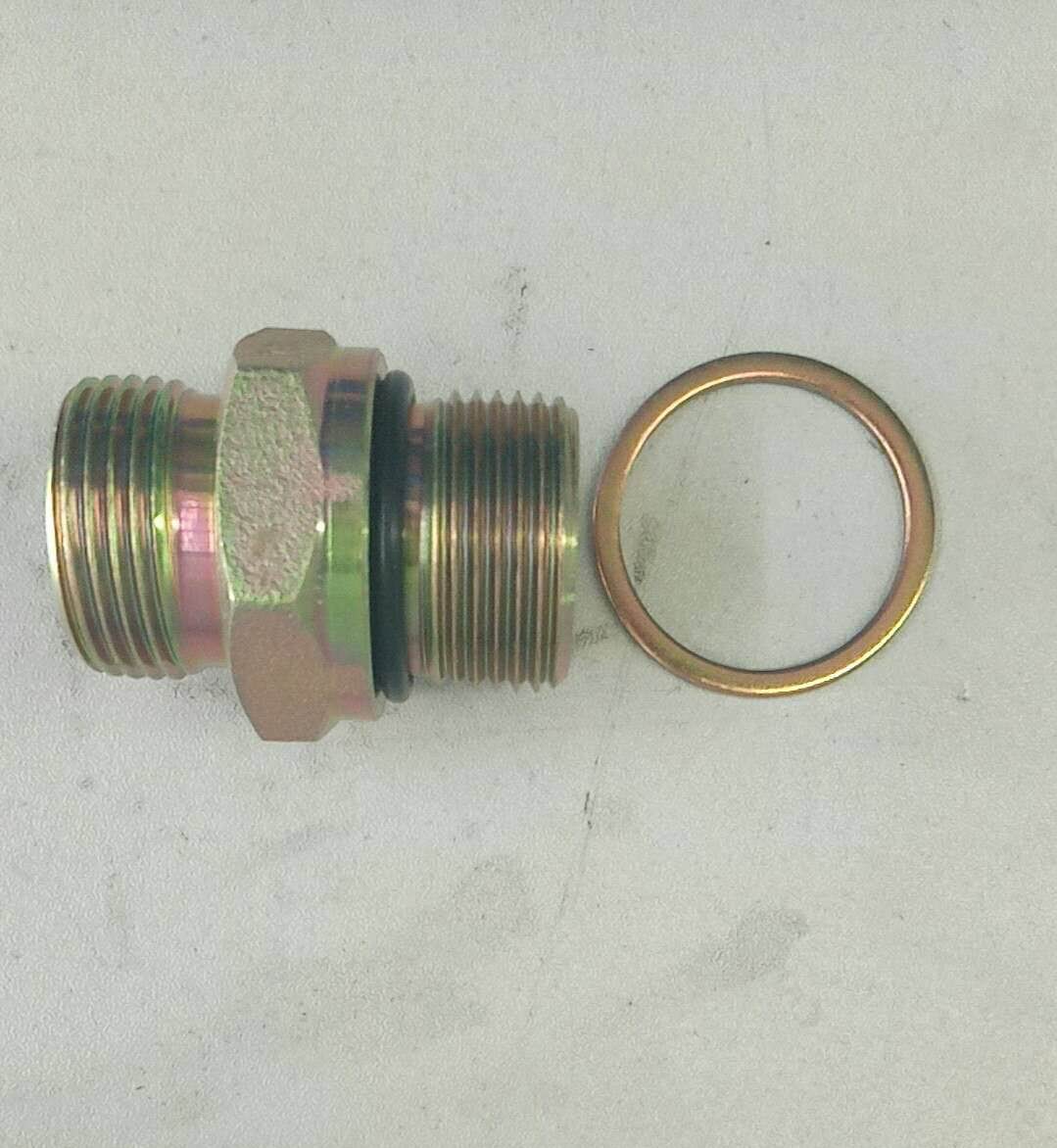 End through connector 1CH-22-1
